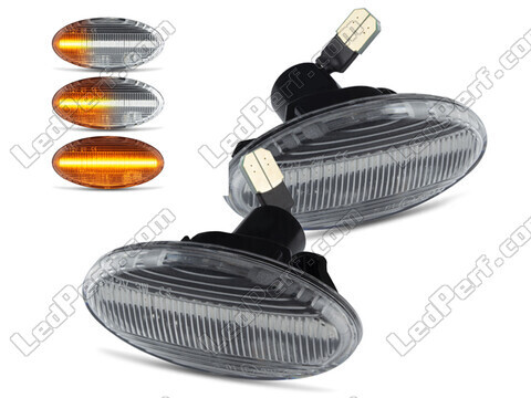 Sequential LED Turn Signals for Mazda 3 phase 2 - Clear Version