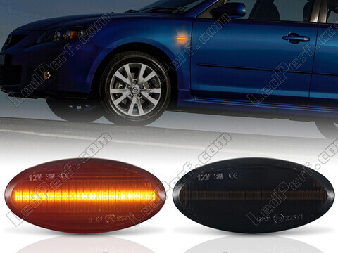 Dynamic LED Side Indicators for Mazda 5 phase 1
