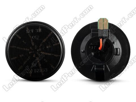 Connector of the smoked black dynamic LED side indicators for Mazda MX-5 phase 2