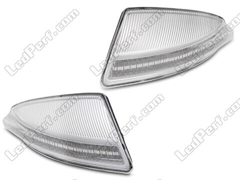 Dynamic LED Turn Signals v1 for Mercedes Classe C (W204) 2007-2010 Side Mirrors