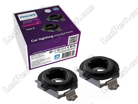 Bulb holder adapters for Approved Philips LED bulbs of Mercedes CLA-Class (W117)