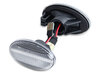 Side view of the sequential LED turn signals for Mercedes Vito (W447) - Transparent Version