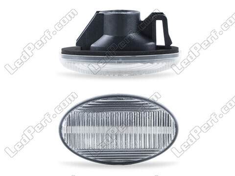 Connectors of the sequential LED turn signals for Mercedes Vito (W447) - transparent version