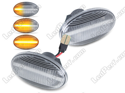 Sequential LED Turn Signals for Mercedes Vito (W447) - Clear Version