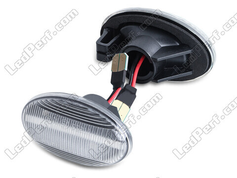 Side view of the sequential LED turn signals for Mercedes Vito (W447) - Transparent Version