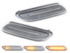 Sequential LED Turn Signals for Mini Paceman (R61) - Clear Version