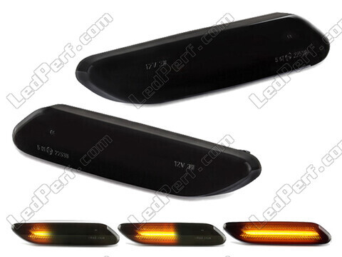 Dynamic LED Side Indicators for Mini Paceman (R61) - Smoked Black Version