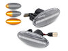 Sequential LED Turn Signals for Nissan Leaf - Clear Version