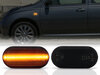 Dynamic LED Side Indicators v1 for Nissan Qashqai I (2007 - 2010)