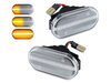 Sequential LED Turn Signals for Nissan Qashqai I (2007 - 2010) - Clear Version