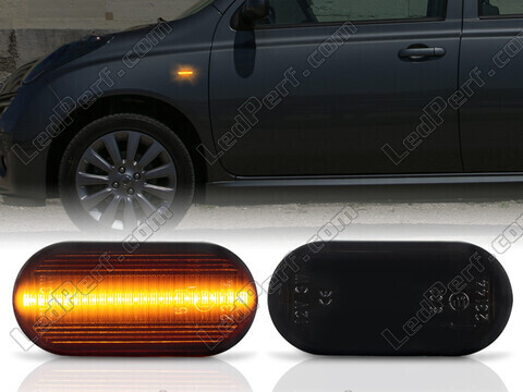 Dynamic LED Side Indicators v1 for Nissan Qashqai I (2007 - 2010)