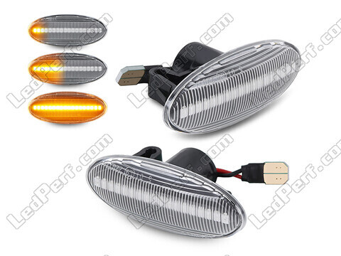 Sequential LED Turn Signals for Nissan Qashqai I (2010 - 2013) - Clear Version