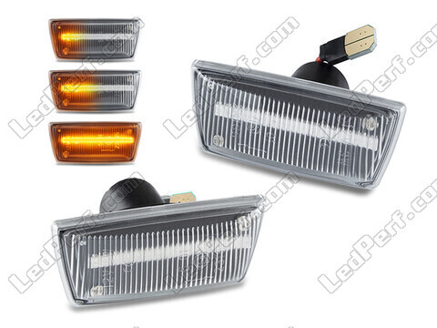 Sequential LED Turn Signals for Opel Astra H - Clear Version