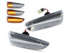 Sequential LED Turn Signals for Opel Astra J - Clear Version