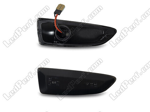 Connector of the smoked black dynamic LED side indicators for Opel Astra J