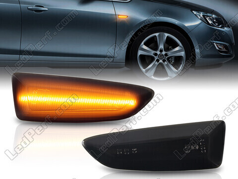 Dynamic LED Side Indicators for Opel Astra J