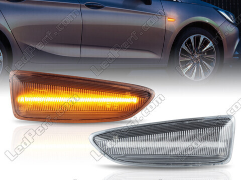 Dynamic LED Side Indicators for Opel Astra J