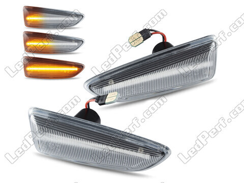 Sequential LED Turn Signals for Opel Astra J - Clear Version