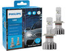 Philips LED bulbs packaging for Opel Astra K - Ultinon PRO6000 approved