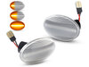 Sequential LED Turn Signals for Opel Combo B - Clear Version