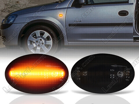 Dynamic LED Side Indicators for Opel Combo B