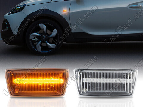 Dynamic LED Side Indicators for Opel Insignia