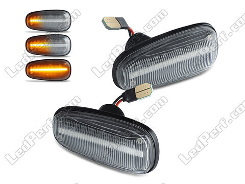 Sequential LED Turn Signals for Opel Zafira A - Clear Version