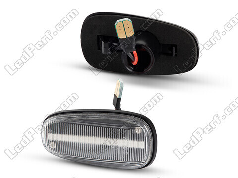 Side view of the sequential LED turn signals for Opel Zafira A - Transparent Version