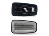Connectors of the sequential LED turn signals for Peugeot 106 - transparent version