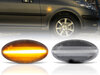 Dynamic LED Side Indicators for Peugeot 206+