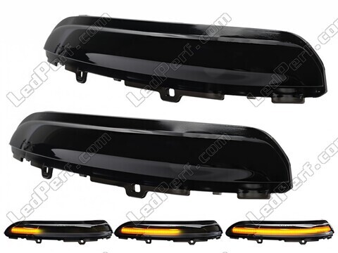 Dynamic LED Turn Signals for Peugeot 208 Side Mirrors