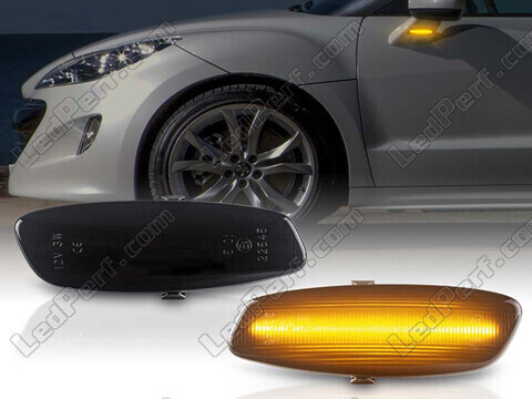 Dynamic LED Side Indicators for Peugeot 3008
