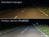 Philips LED Bulbs Approved for Peugeot 308 II versus original bulbs