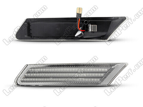 Connectors of the sequential LED turn signals for Porsche 911 (997) - transparent version