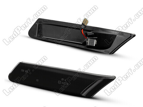 Side view of the dynamic LED side indicators for Porsche 911 (997) - Smoked Black Version