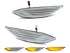 Sequential LED Turn Signals for Porsche Cayenne II (958) - Clear Version