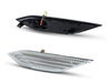 Side view of the sequential LED turn signals for Porsche Cayenne II (958) - Transparent Version