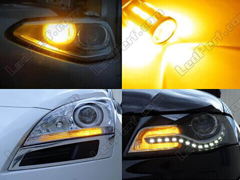 Front indicators LED for Renault Express Van Tuning