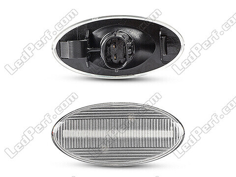 Connectors of the sequential LED turn signals for Subaru Impreza GE/GH/GR - transparent version