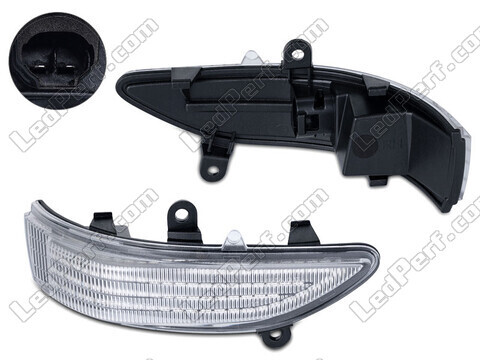 Dynamic LED Turn Signals for Subaru Outback III Side Mirrors