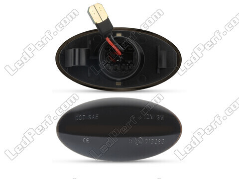 Connector of the smoked black dynamic LED side indicators for Suzuki Jimny