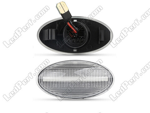 Connectors of the sequential LED turn signals for Suzuki Jimny - transparent version