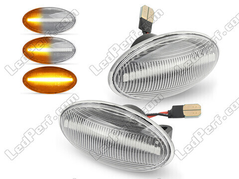 Sequential LED Turn Signals for Suzuki Jimny - Clear Version