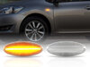 Dynamic LED Side Indicators for Toyota Auris MK1