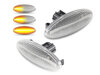 Sequential LED Turn Signals for Toyota Auris MK1 - Clear Version