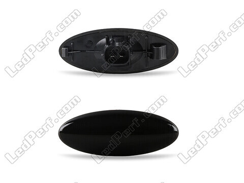 Connector of the smoked black dynamic LED side indicators for Toyota Auris MK1
