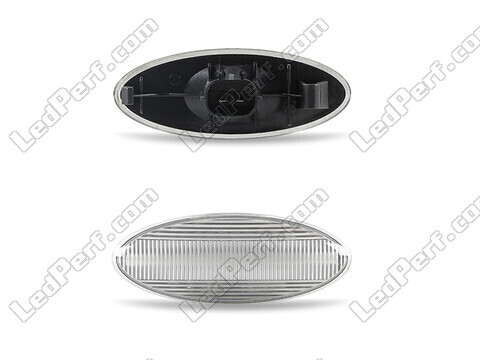 Connectors of the sequential LED turn signals for Toyota Auris MK1 - transparent version