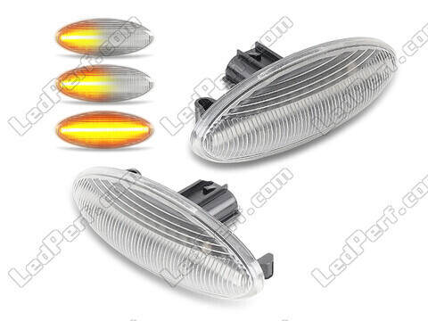 Sequential LED Turn Signals for Toyota Auris MK1 - Clear Version
