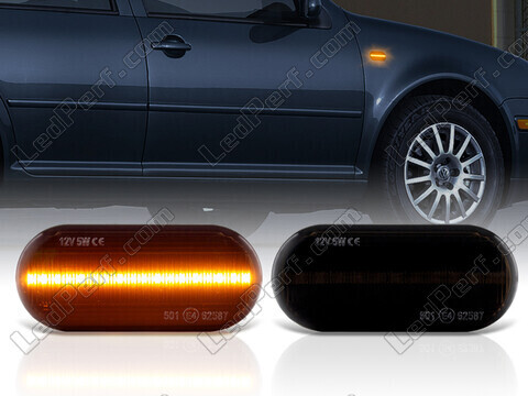 Dynamic LED Side Indicators for Volkswagen Golf 4
