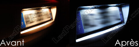 licence plate LED for Volkswagen Jetta 6